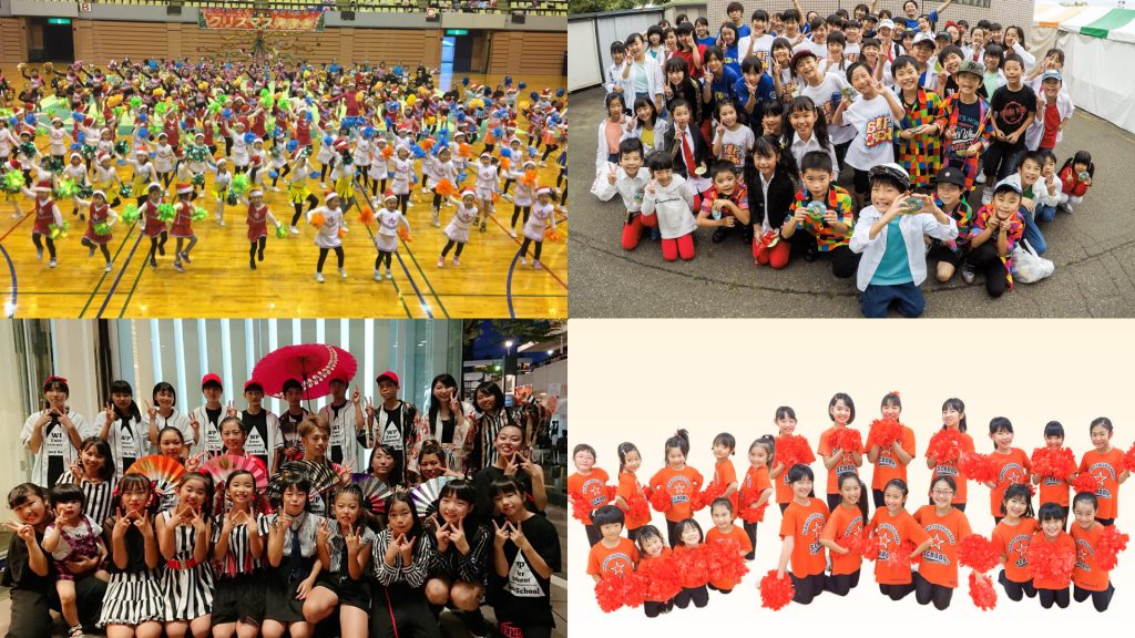 アコーレ大開店祭タウン素材
