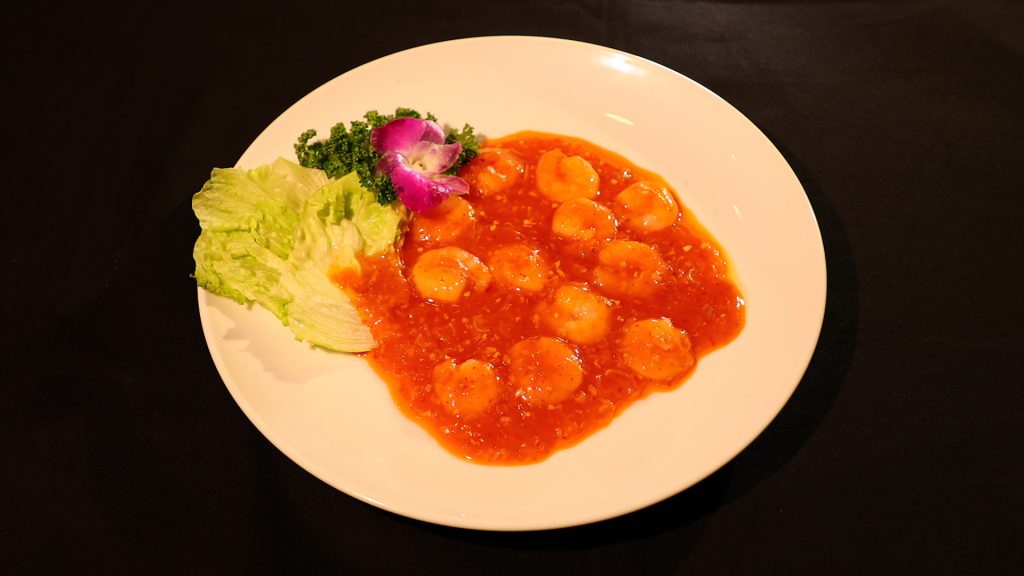 王華飯店（エビチリ1）