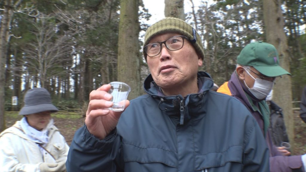 190206＿大潟で樹液採取