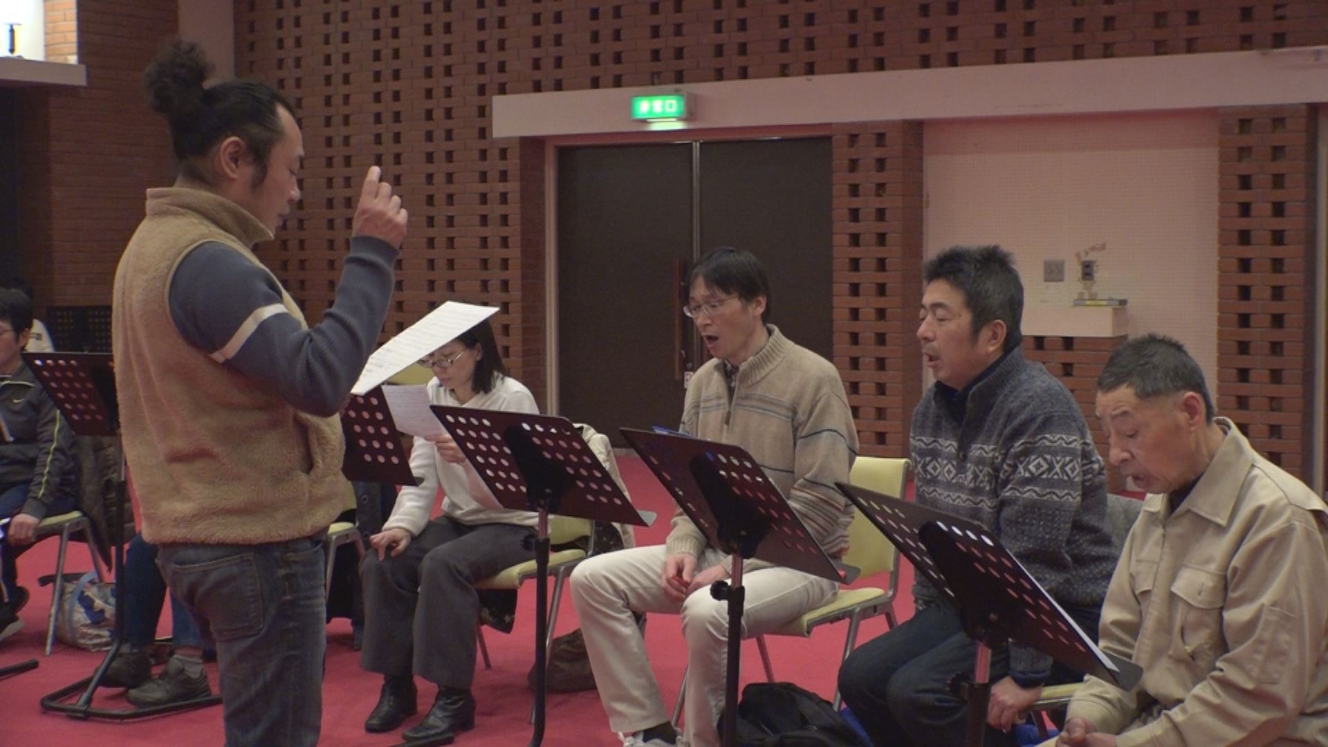 9月に再上演 市民創作音楽劇「くびき野の歌」に向けワークショップ