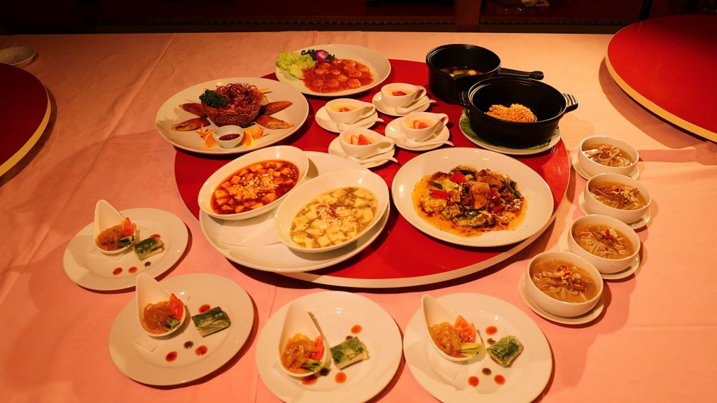 王華飯店（歓送迎会プラン）