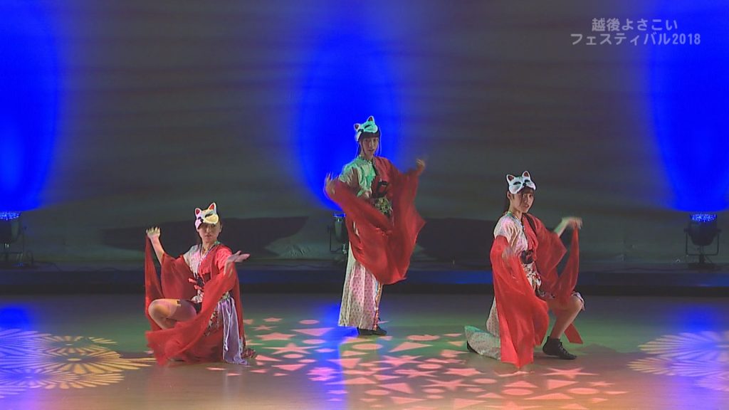 市民芸能祭　よさこい