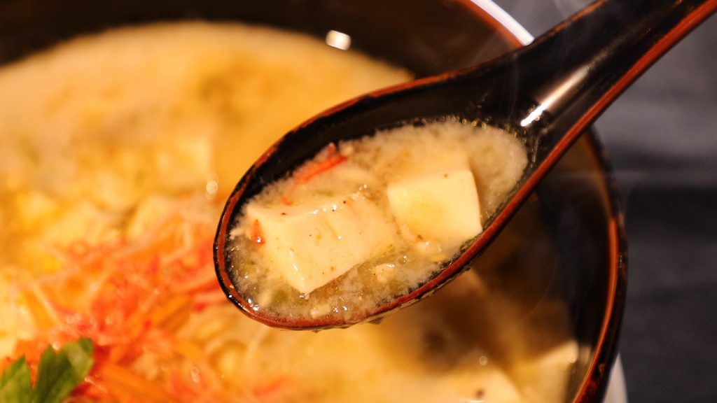 王華飯店（酒粕ラーメン2）