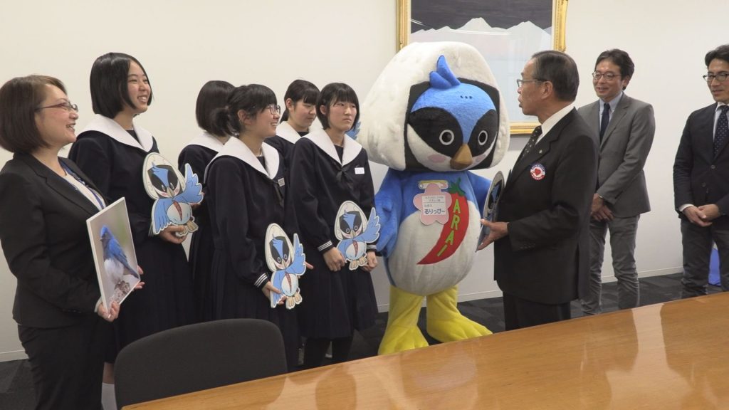 190322_ゆるキャラるりっぴー披露4