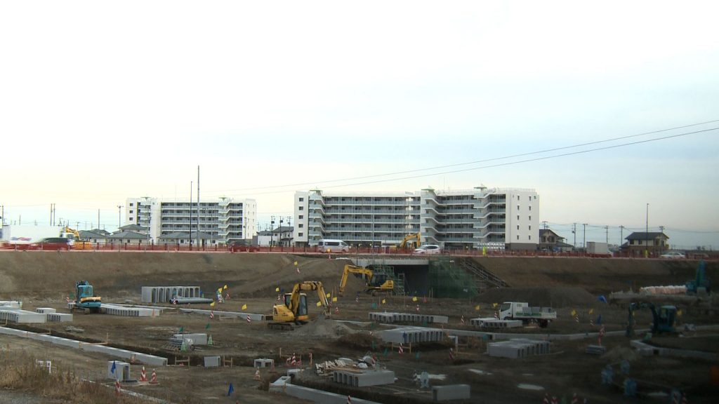 閖上地区の集合・復興公営住宅