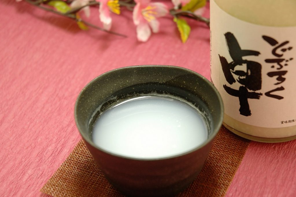 どぶろく①