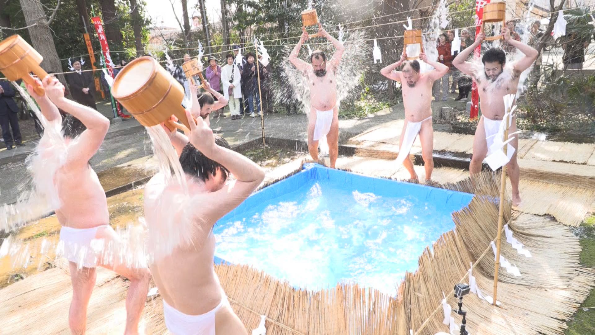 100日間の大荒行終え　妙国寺の中嶋教大さん17kg減