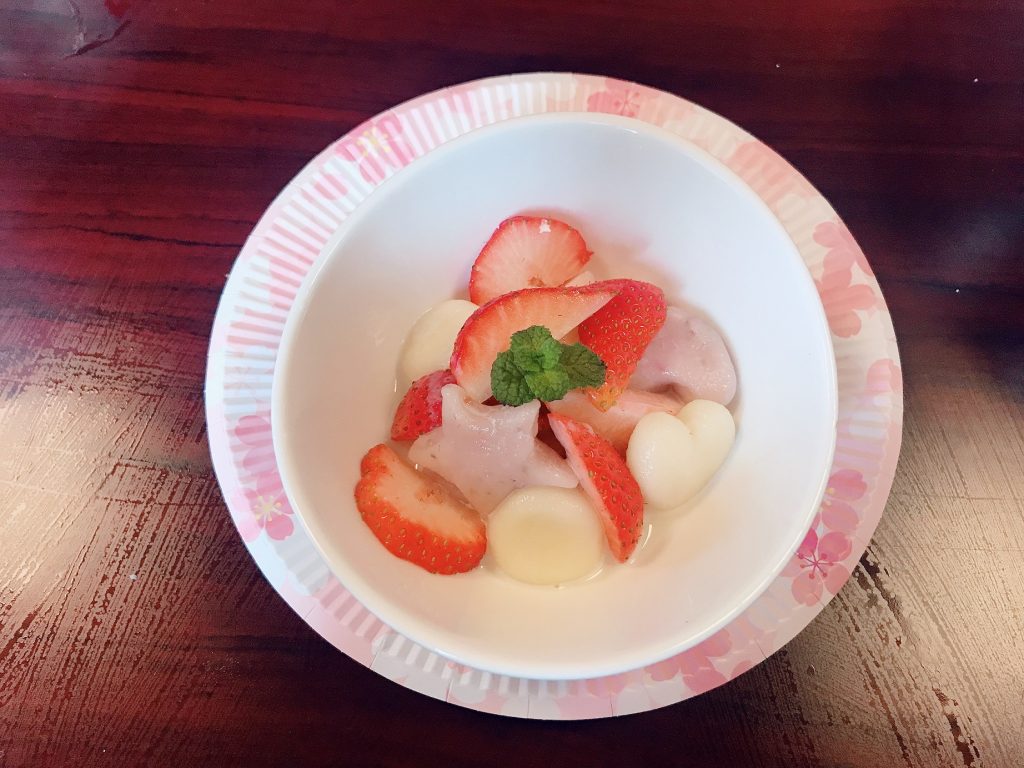 いちご 白玉2