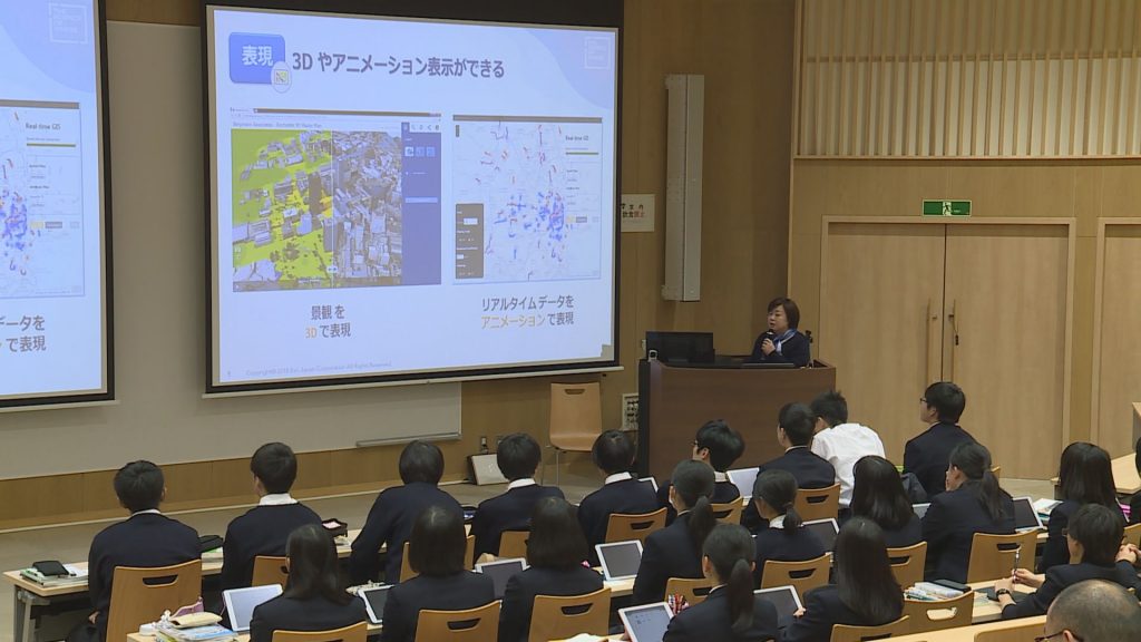 震災後に新設された災害科学科で学ぶ多賀城高校の生徒達