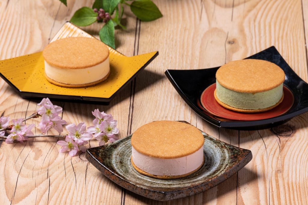 チーズケーキサンド①