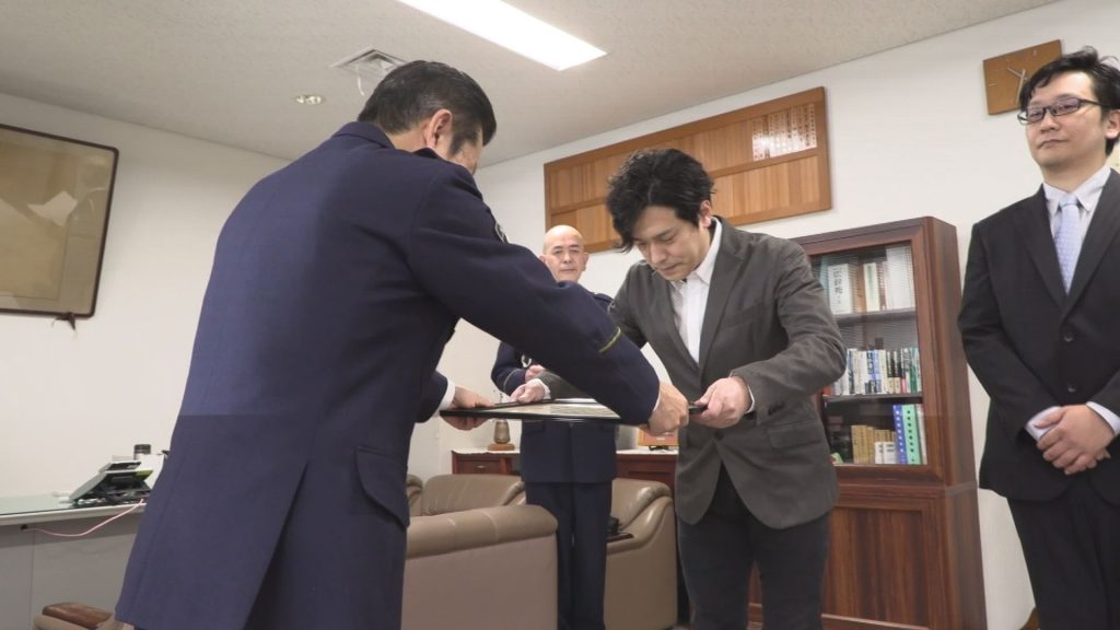 190304_交通安全ソング「まほうのことば」に感謝状4
