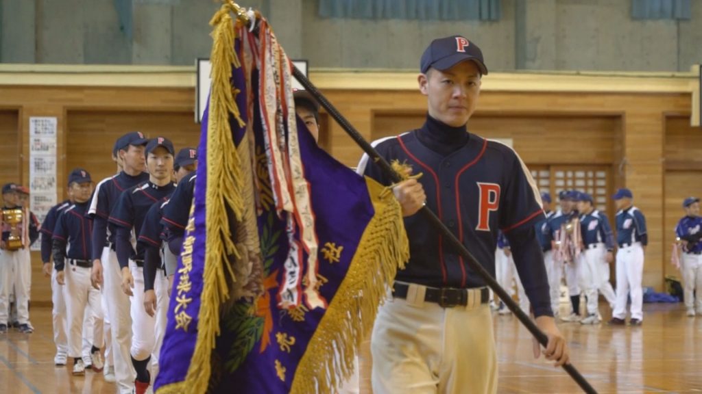 直江津早朝野球開会式　１00000000