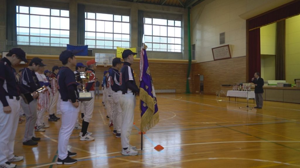 直江津早朝野球開会式2
