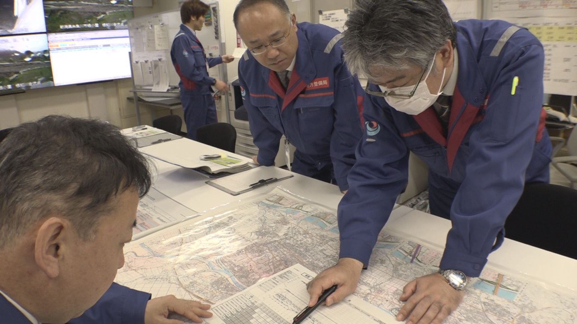 梅雨入り前に高田かわこくで洪水対応演習