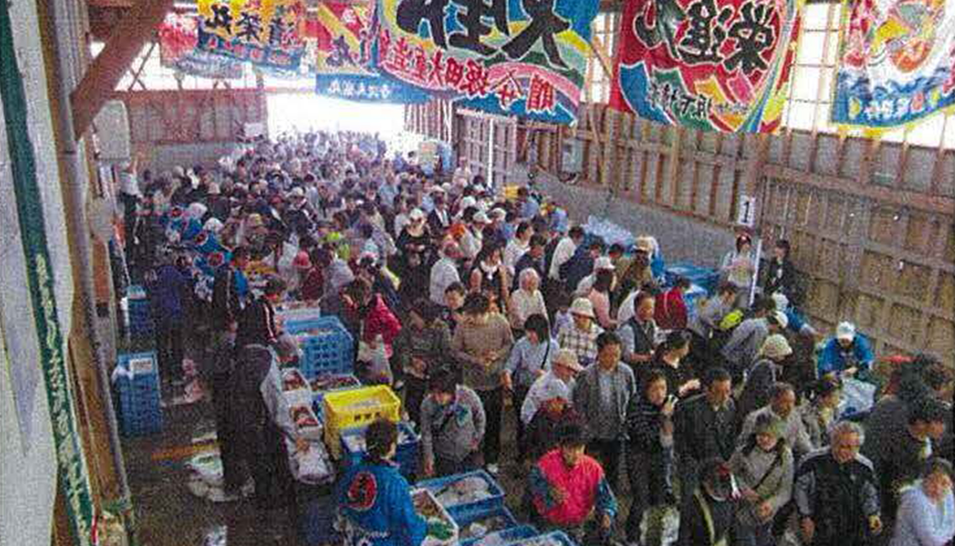 鮮魚直売！越後つついし 大漁感謝祭 5月4日(土)