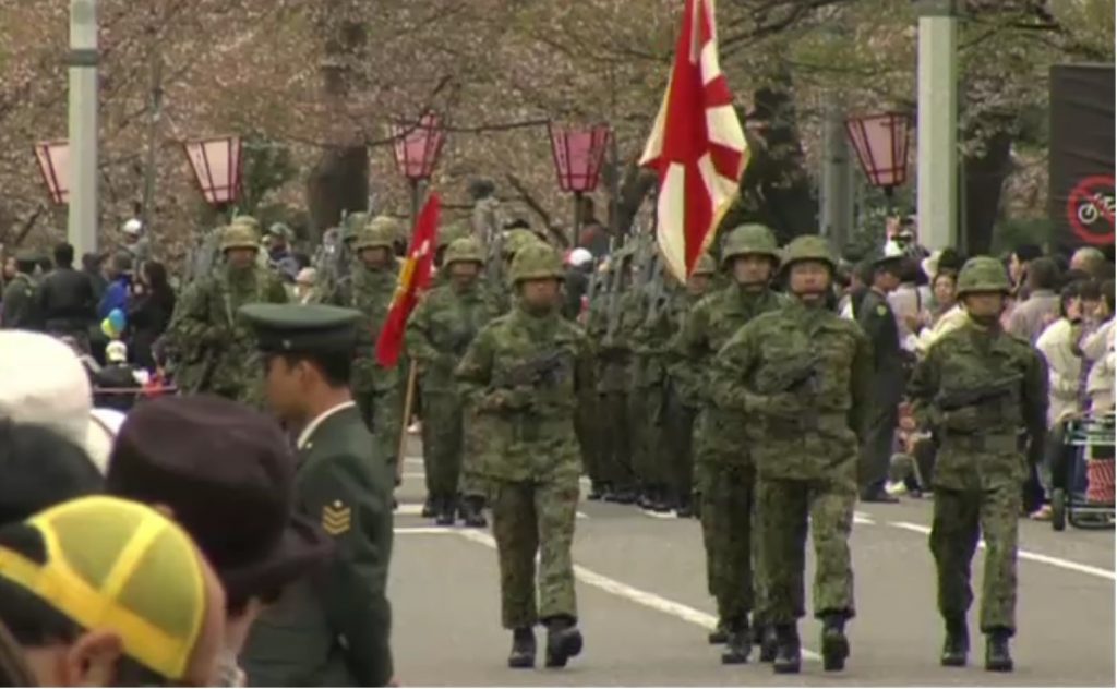 自衛隊１