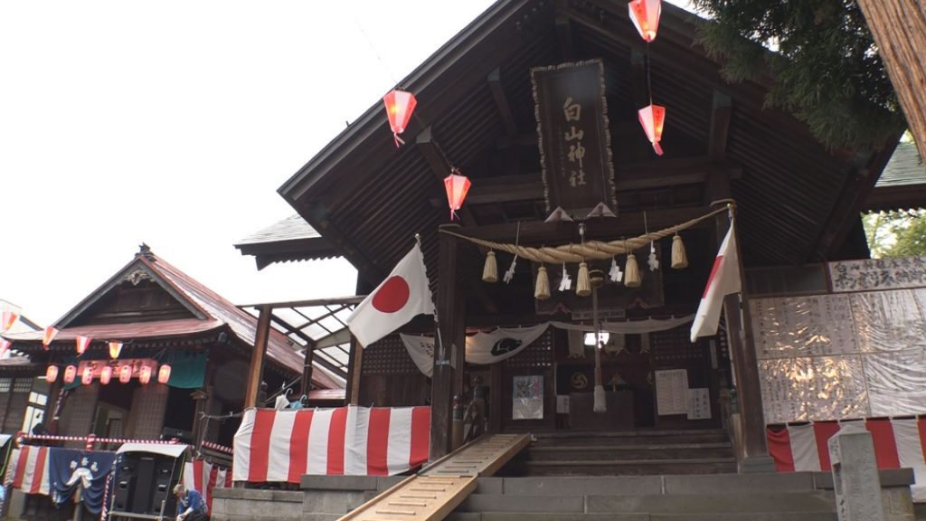 金　かざまつり