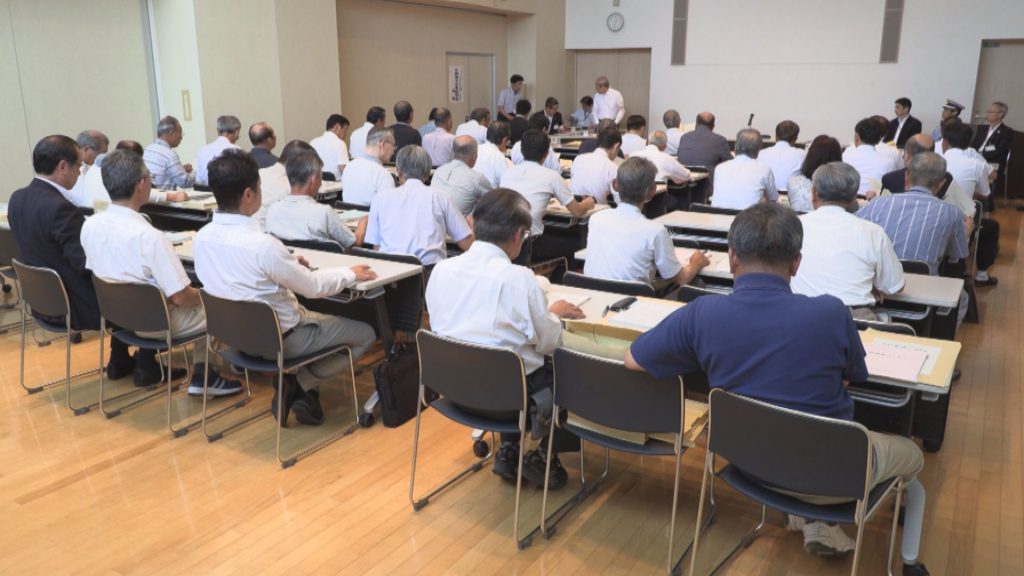 190621_妙高市議会議員選挙立候補予定者説明会