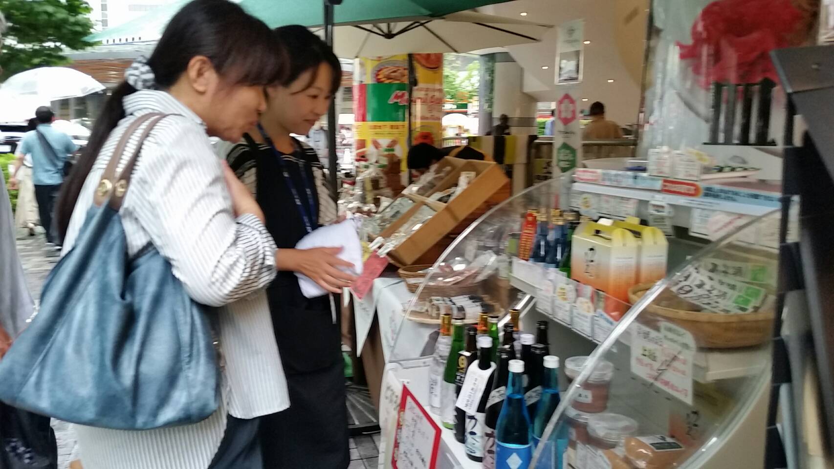 有楽町で「雪国マルシェ」 あす30日まで！