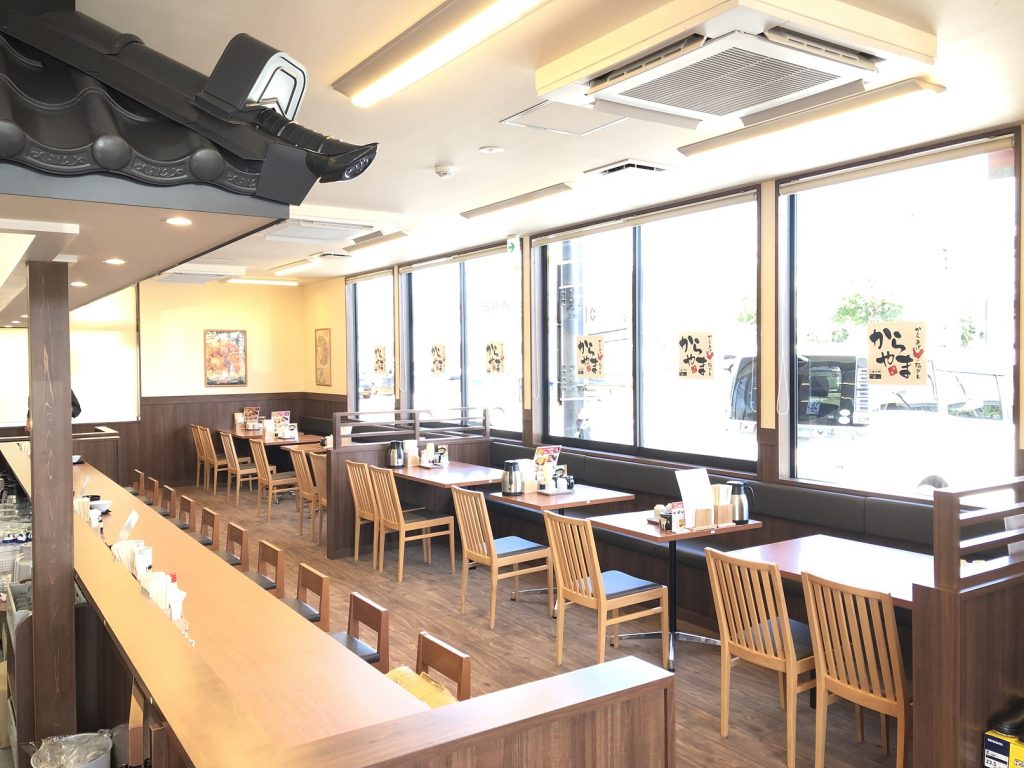 店内