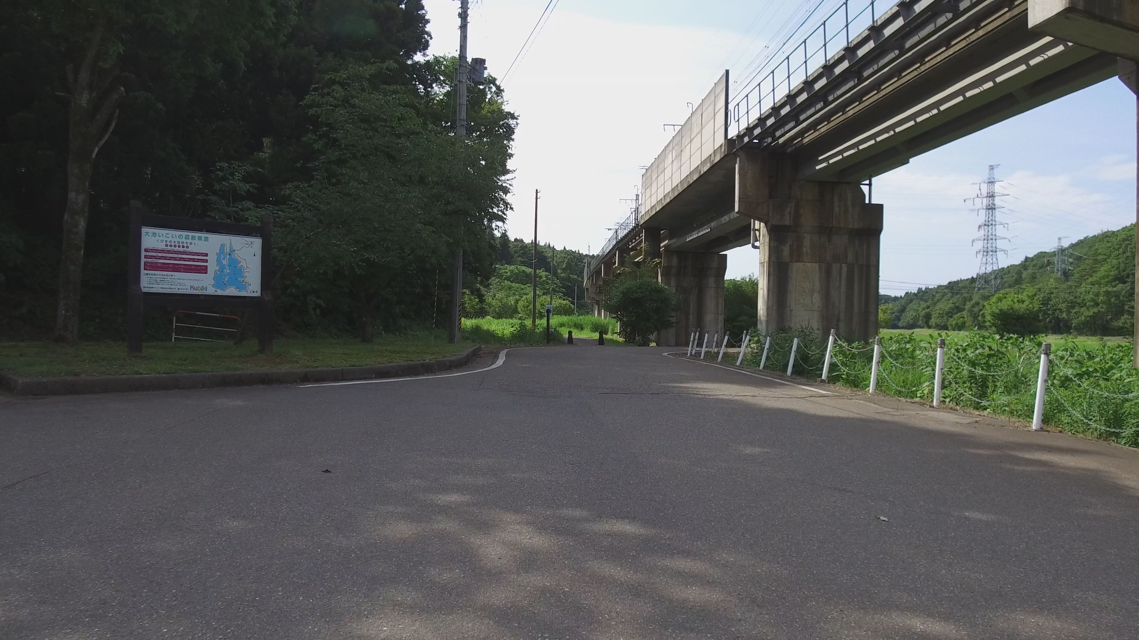 　【動画】大池いこいの森駅～大池へ