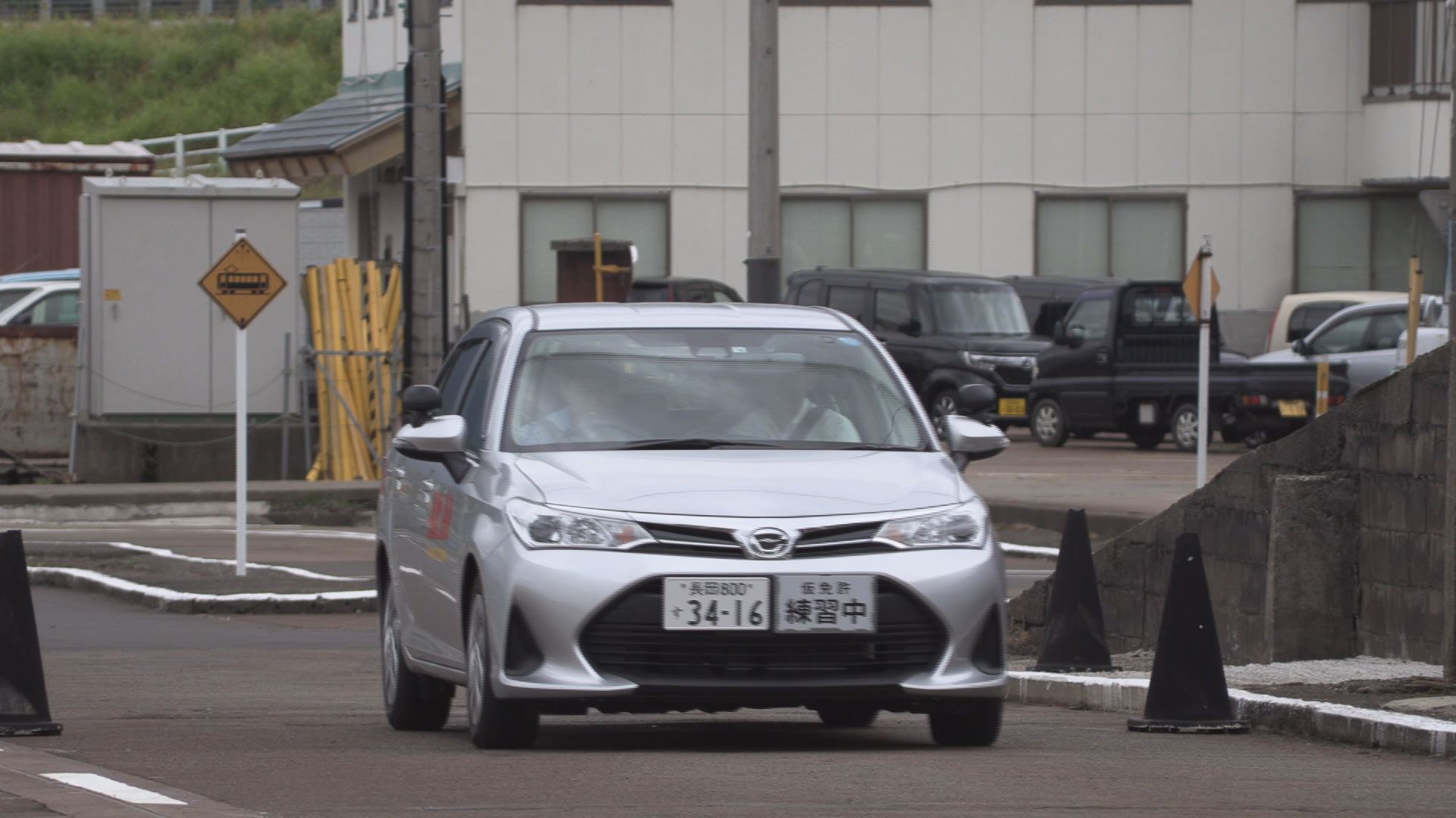 新入社員ドライビングスクール！新井自動車学校
