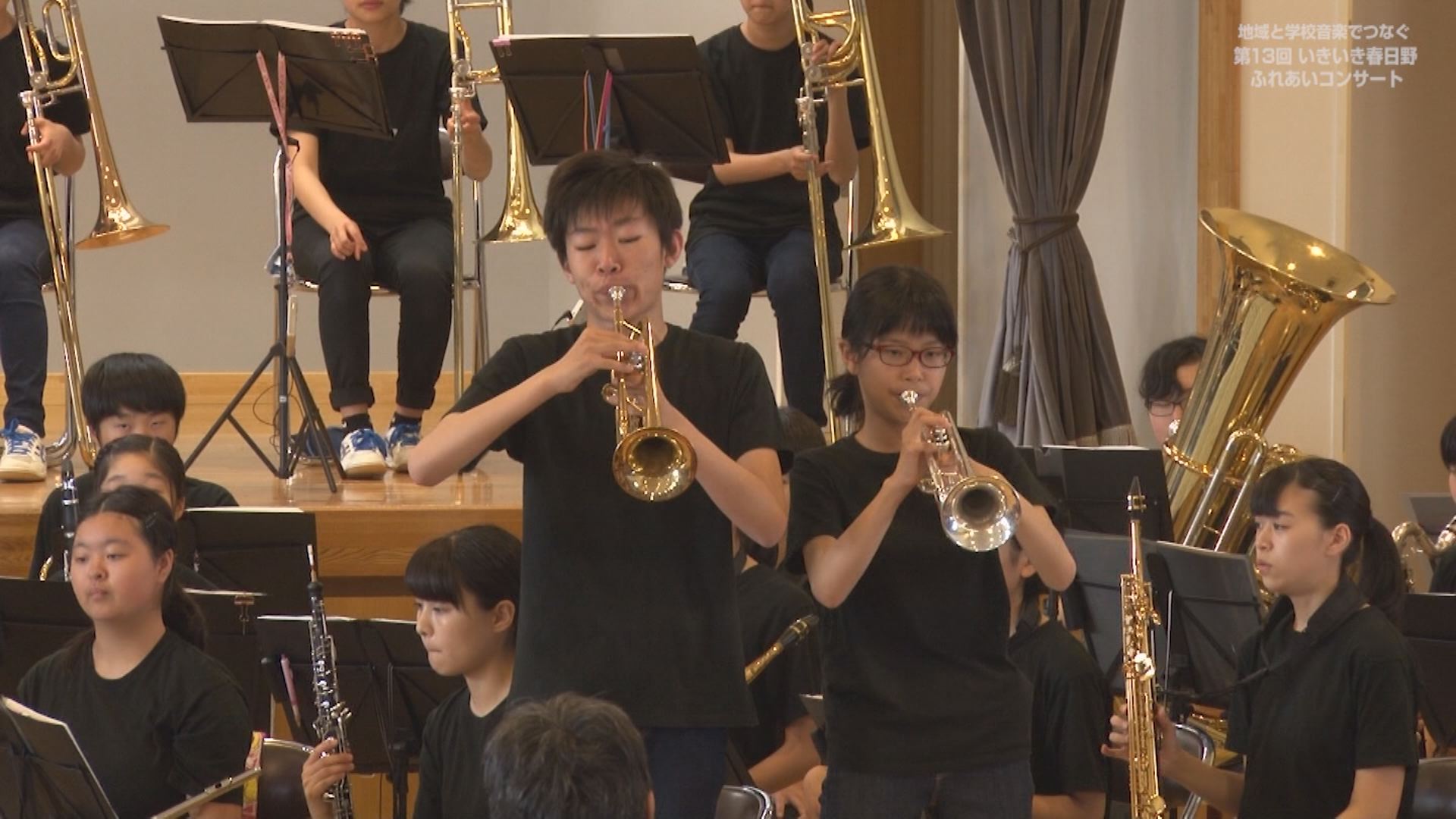 第13回いきいき春日野ふれあいコンサート♪JCVで16日から放送