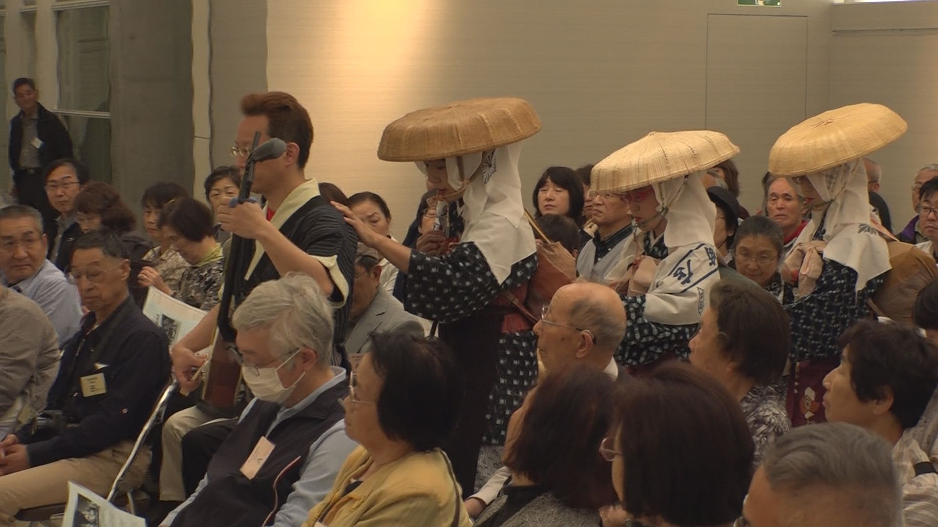 瞽女文化を後世に！歴史博物館で「瞽女唄」の演奏会