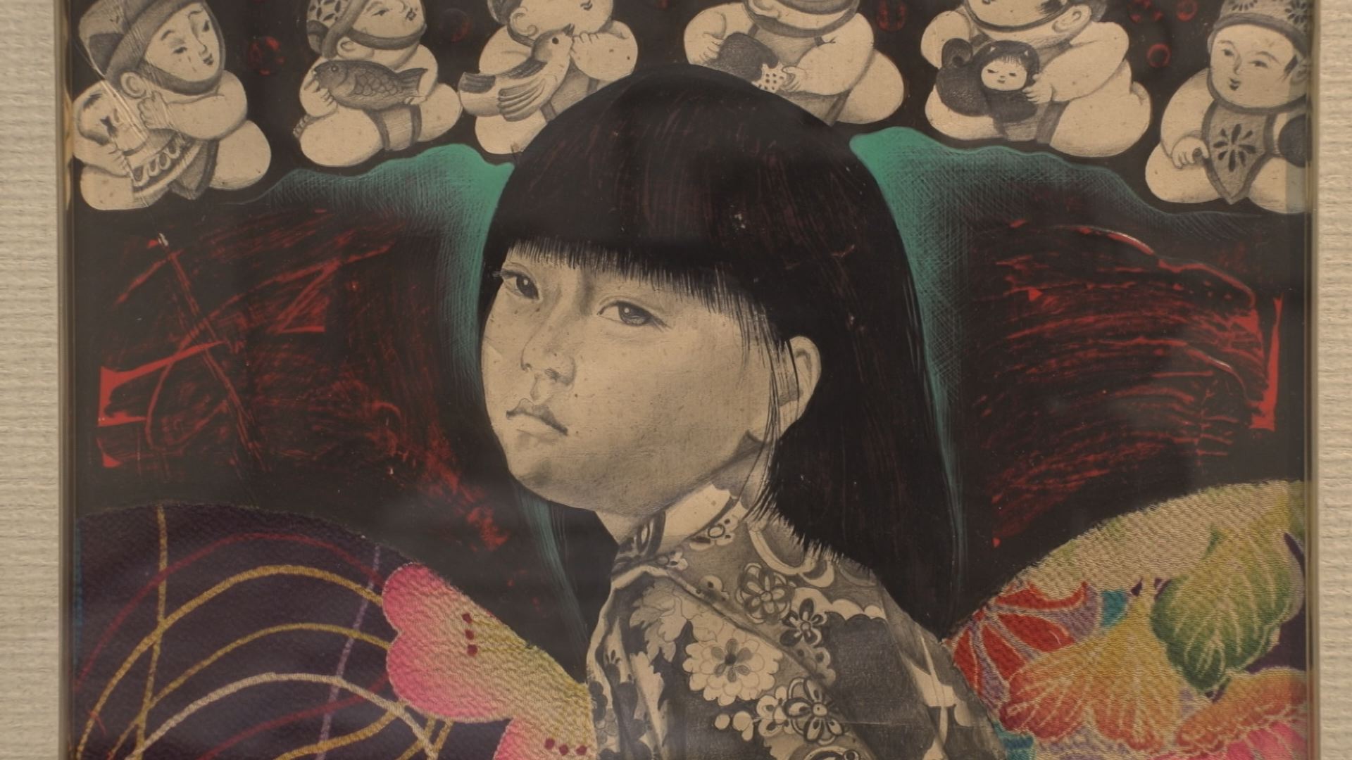 智内兄助「藏」さしえ原画展　