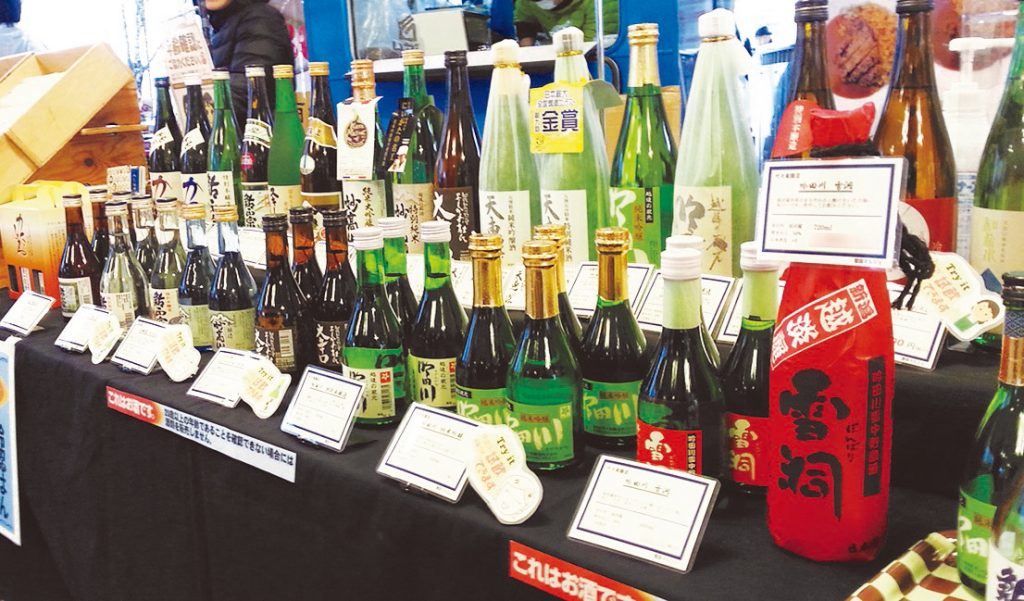 マルシェ地酒コーナー2019年12月-3