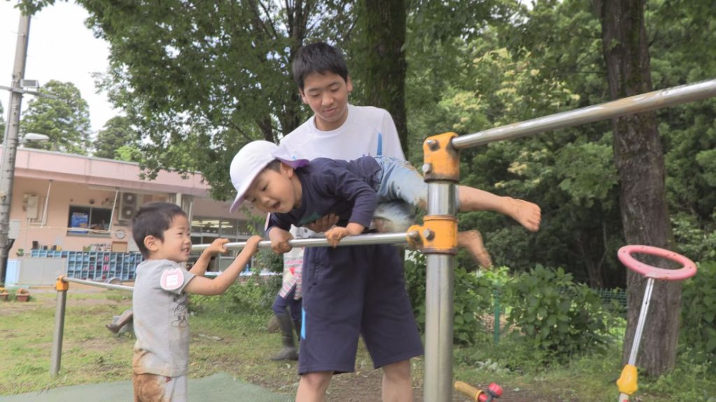 190617_附属中生徒園児とふれあい体験6