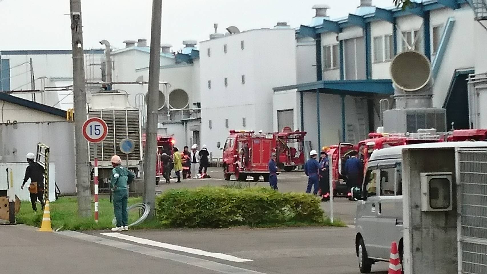 火災発生連絡 [上越市]