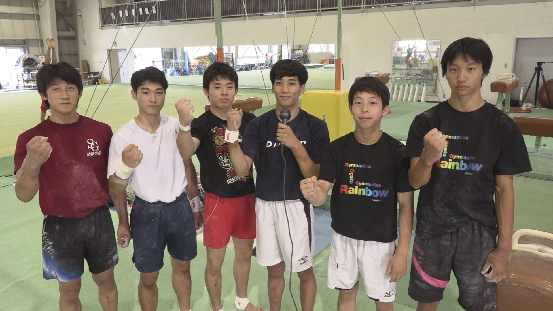 インターハイに懸ける！関根学園体操部