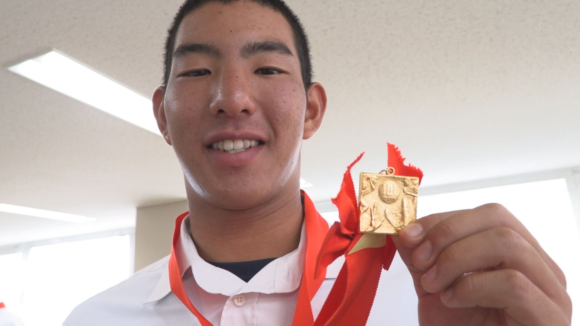 190729_飯山高校岡田恵太さん甲子園へ3