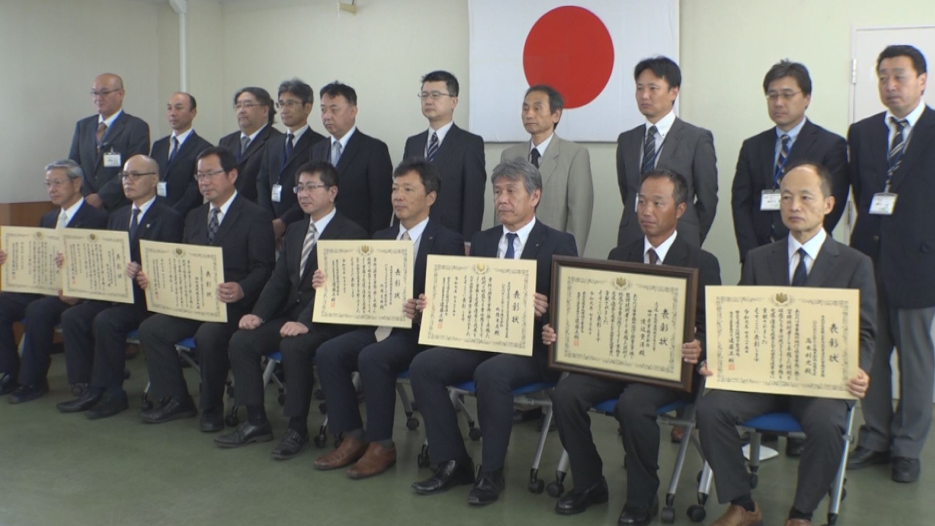 高田かわこくＨ30年度完成優良工事等表彰