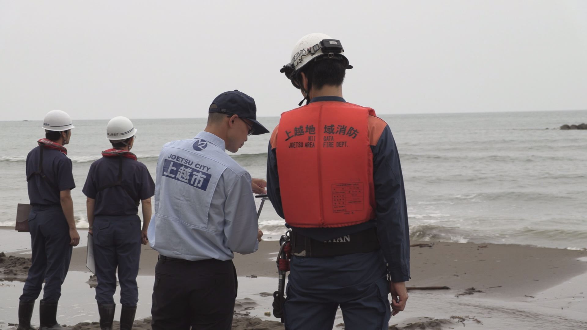 水難事故を防止！消防などが合同パトロール