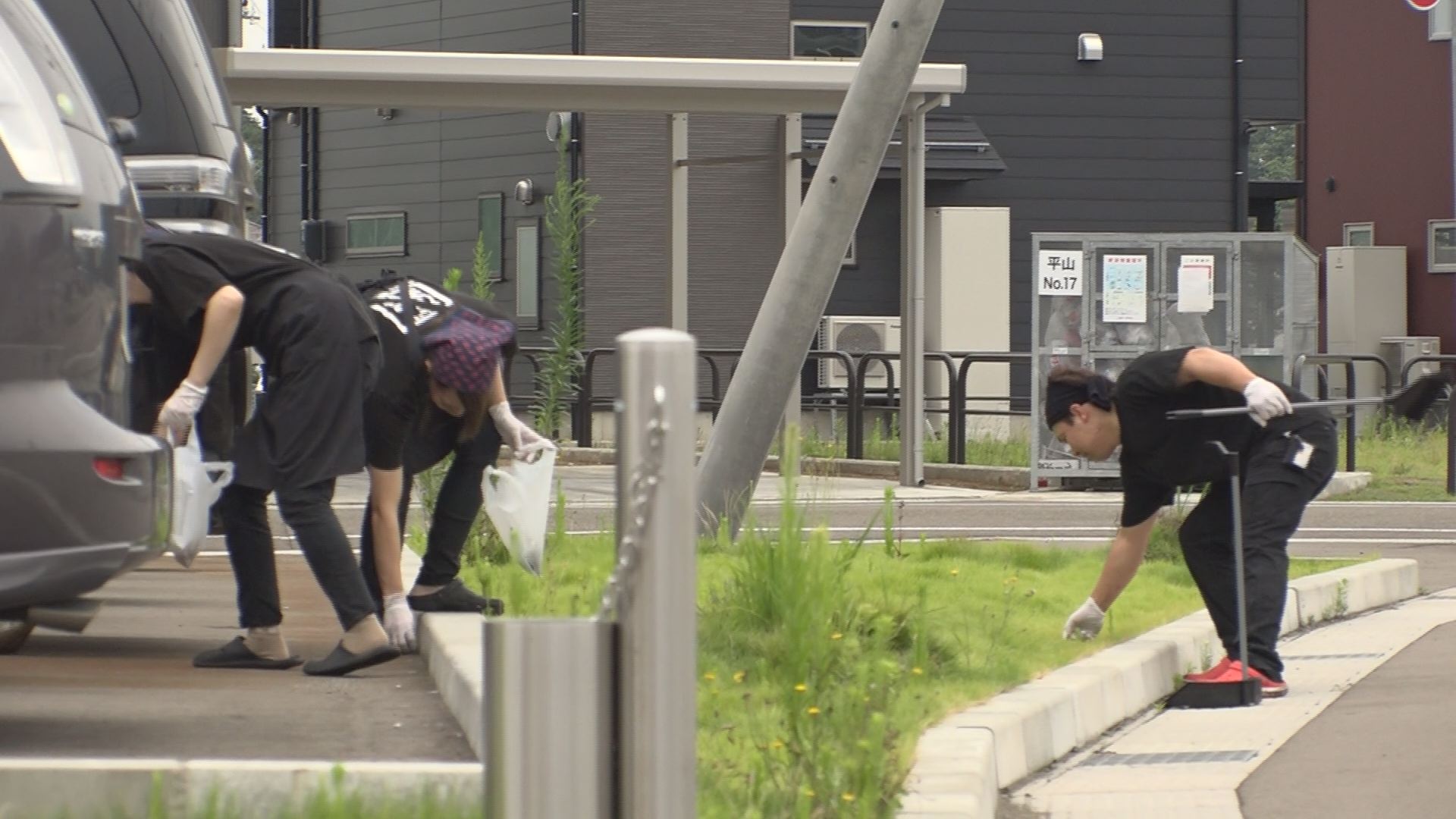 広げよう美化意識の輪！上越市いっせいごみ拾い大作戦！