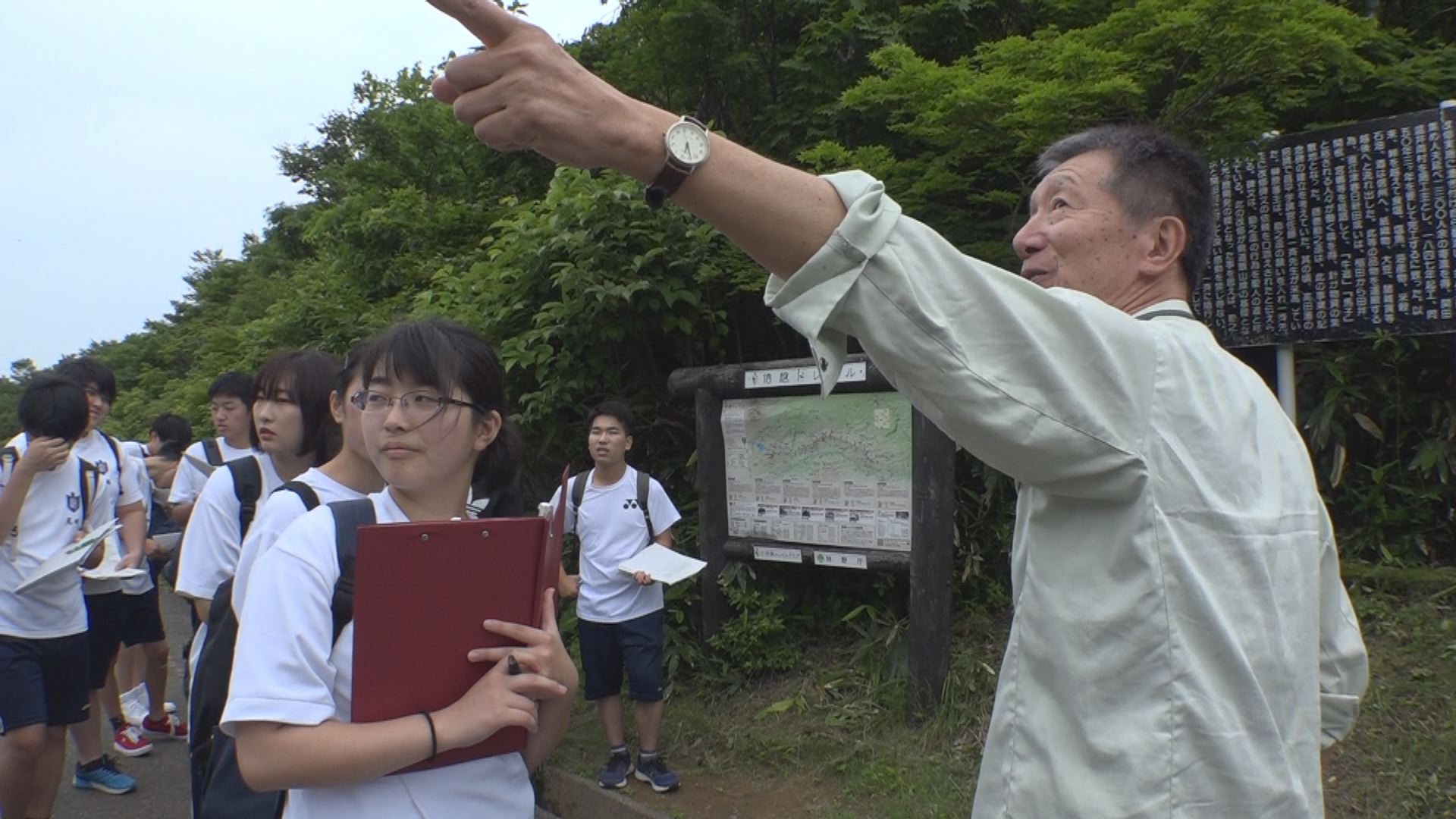 有恒高校生 地元を学び地元愛深める！