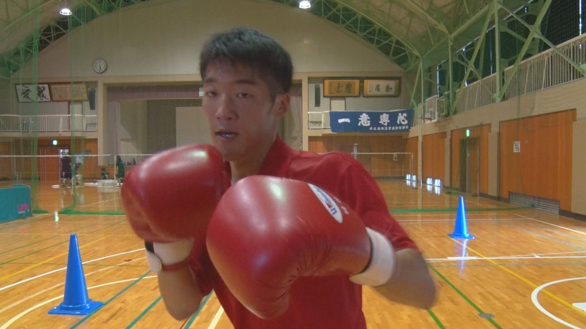ボクシング インターハイへ！高田農業3年 横尾宇宙さん