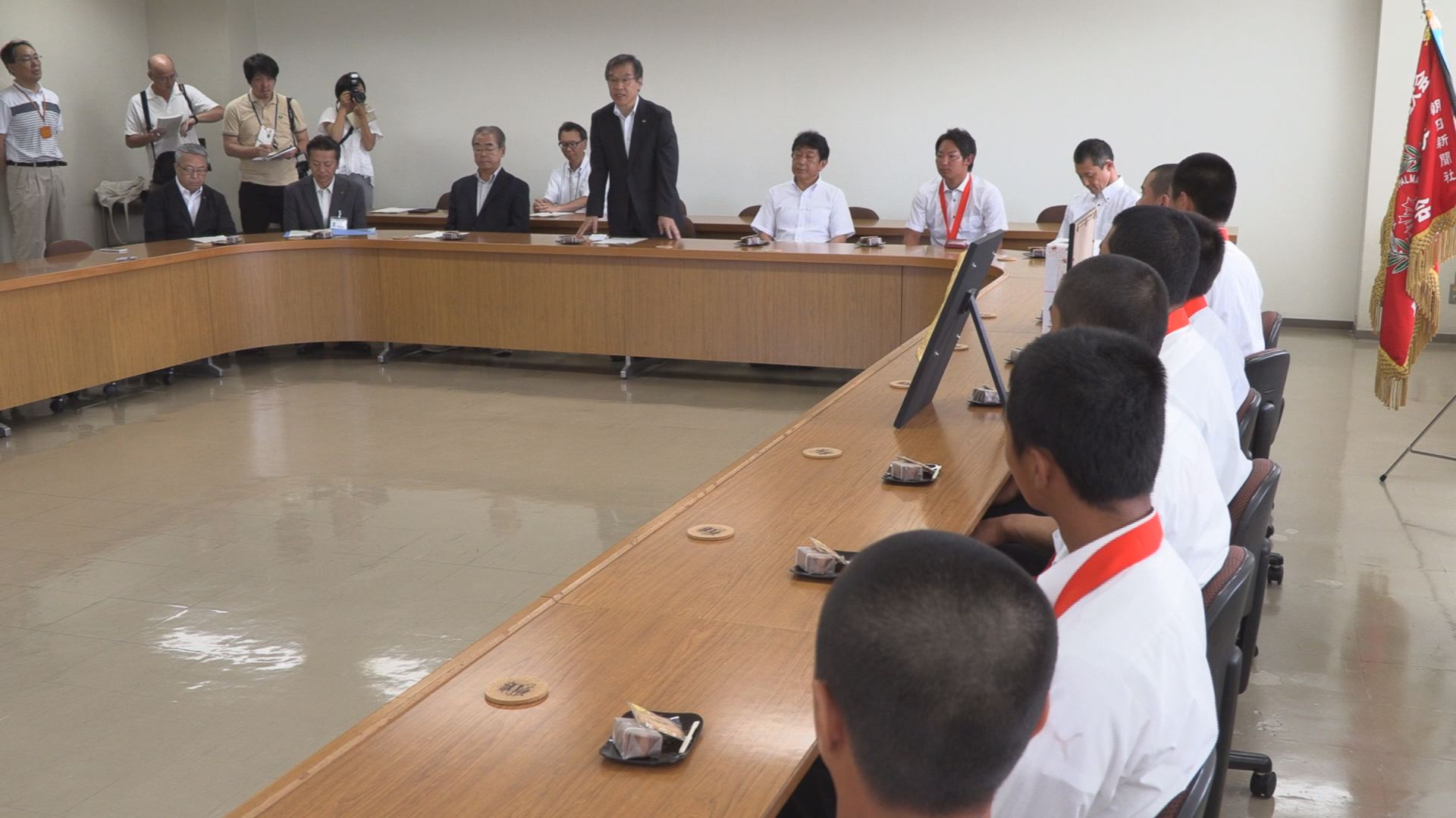 190729_飯山高校岡田恵太さん甲子園へ4