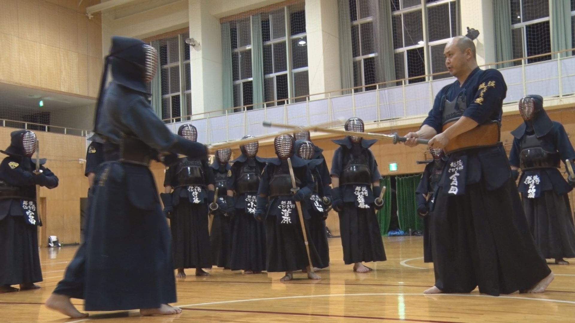 越後くびき野剣士会 全国大会へ猛稽古！