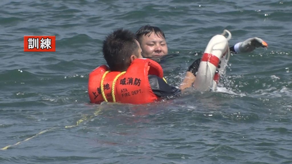 190708_水難救助訓練