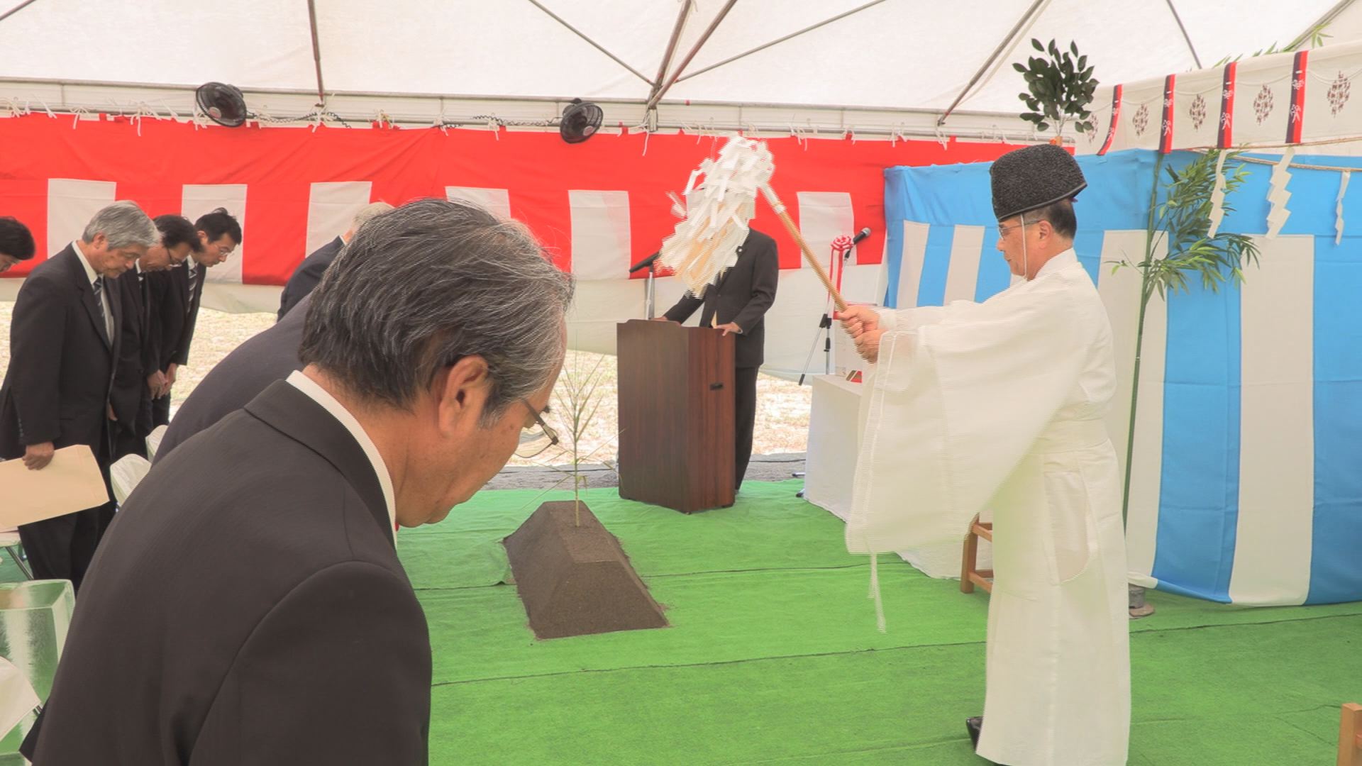 190726_ガス水新庁舎安全祈願祭1