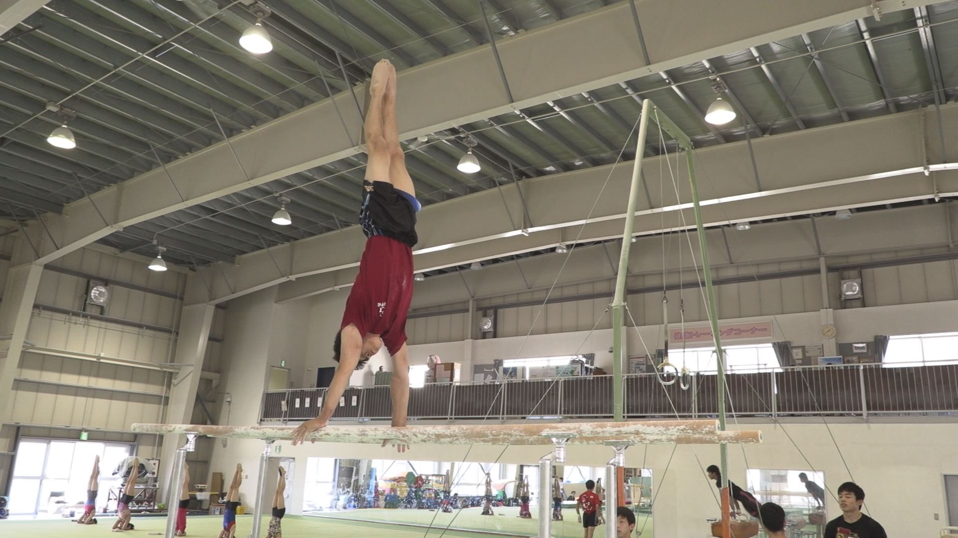 190729_インターハイ体操　関根学園1
