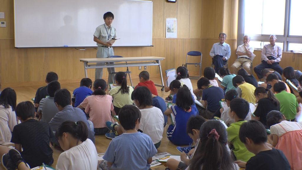 190701_有田小ＪＡから米作りを学ぶ