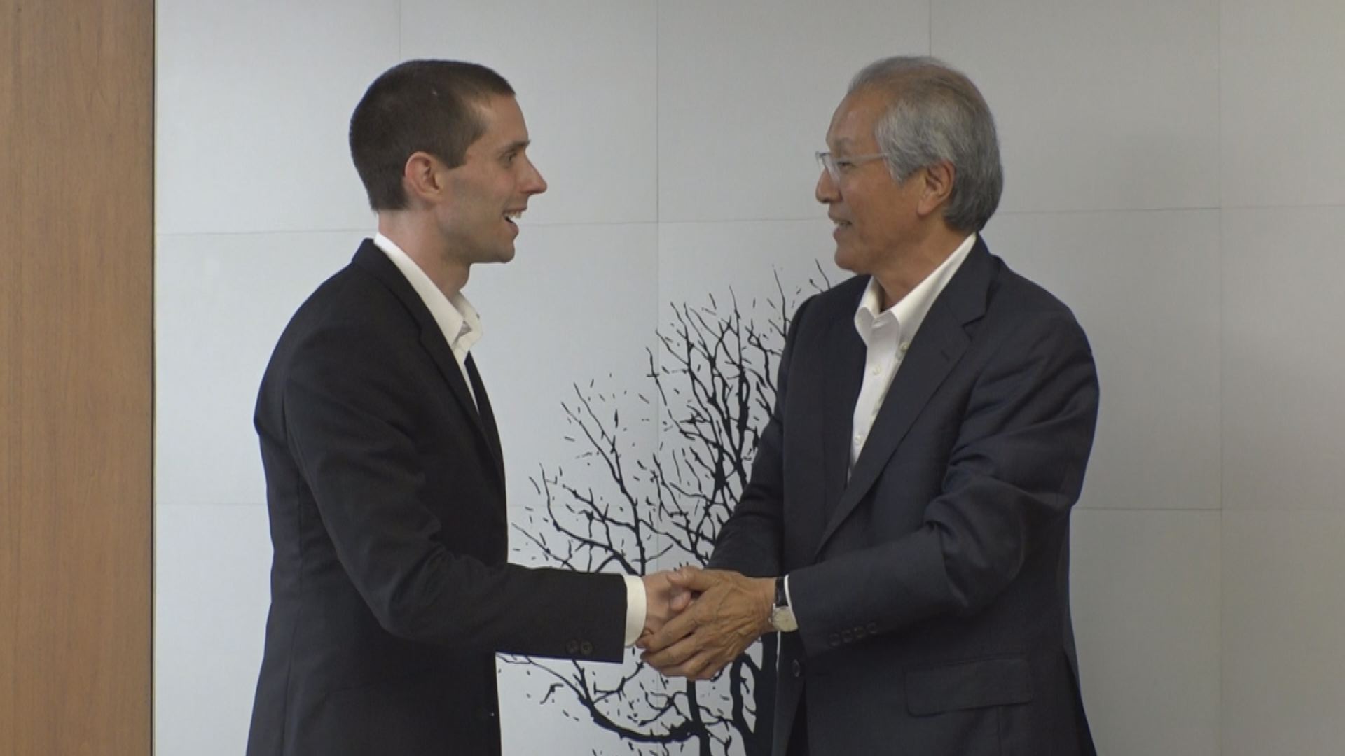 ドイツチーム事前合宿をサポート！ 国際交流員ディーツさん着任