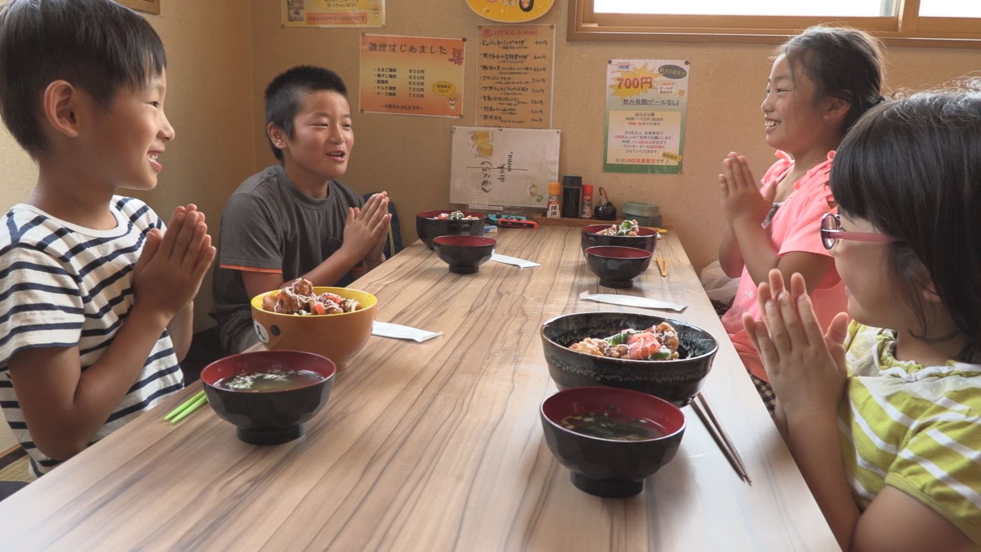 くまごろう子ども食堂 顔なじみだからハッピー！