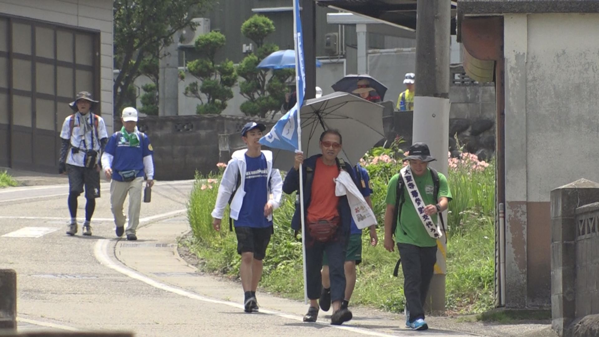 加州大聖寺藩参勤交代うぉーく  総勢100人以上で上越区間16.5㎞を制覇！