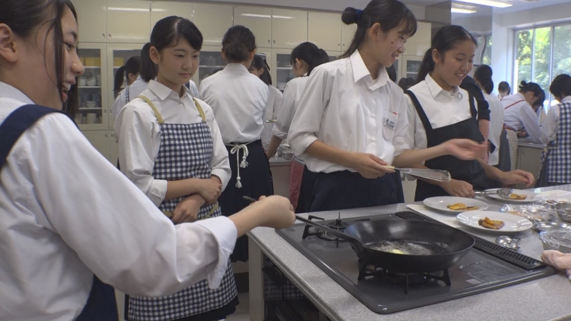 聞くよりまず体験！上越高校オープンスクール