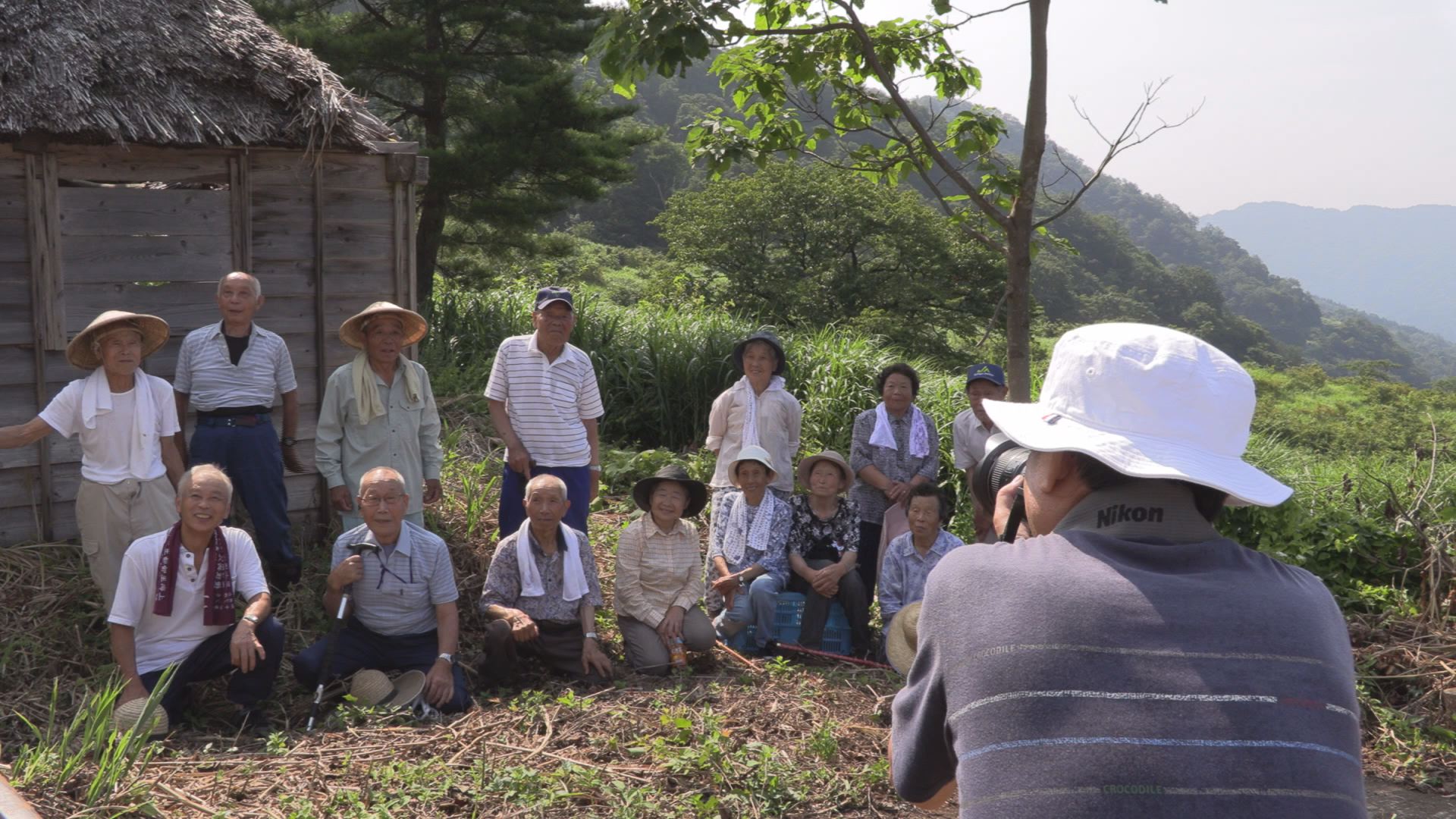 旧中ノ俣牧場で撮影会！生きた証を写真に